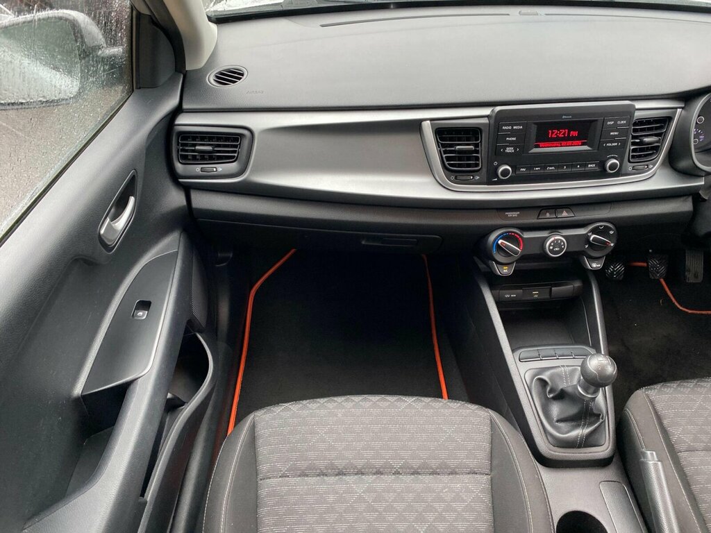 Kia RIO 1.2 1 Euro 6 Ss SL70XEA Silver #6