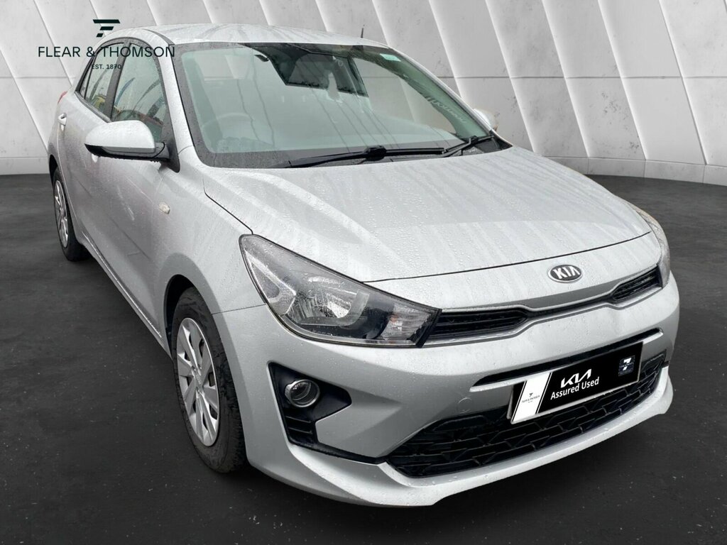 Kia RIO 1.2 1 Euro 6 Ss SL70XEA Silver