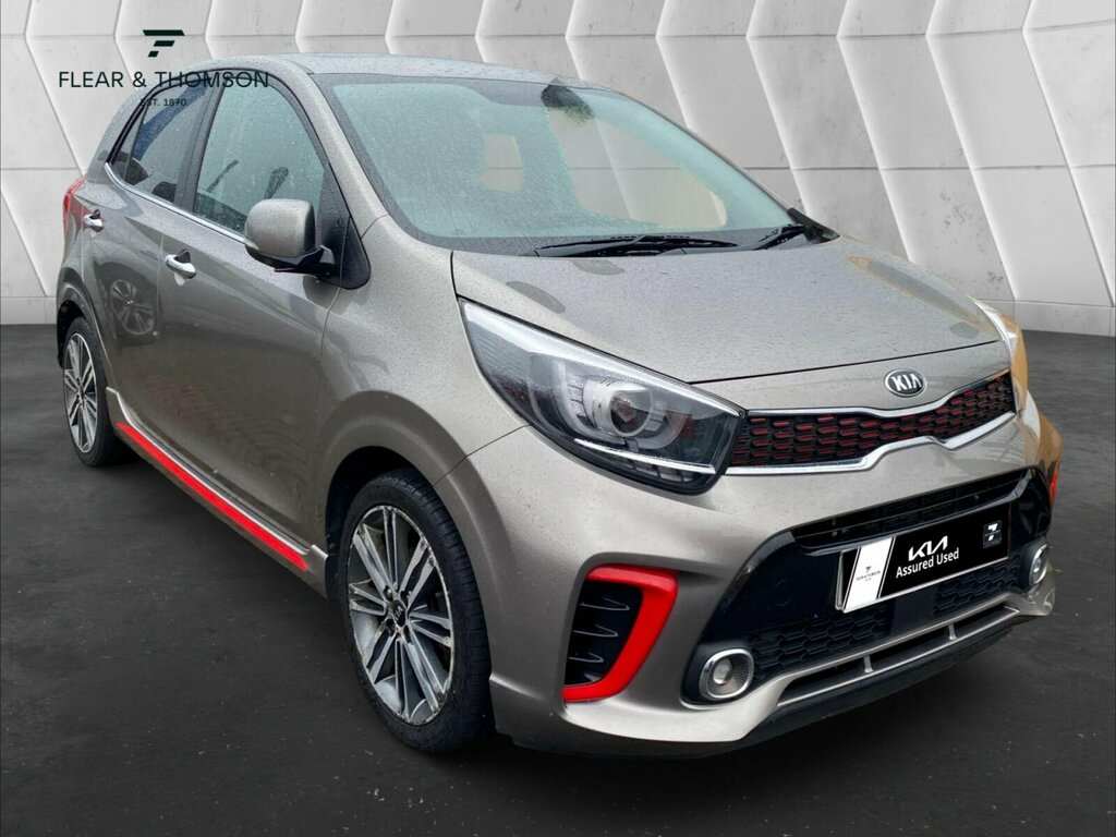 Kia Picanto 1.0 T-gdi Gt-line S Euro 6 Silver