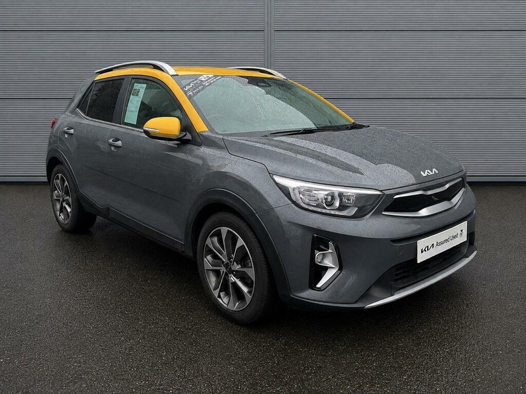 Kia Stonic 1.0 T-gdi Quantum Euro 6 Ss Yellow