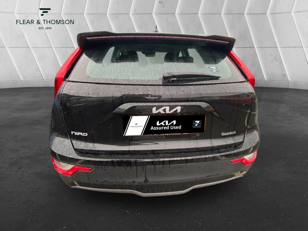 Kia e-Niro 64.8Kwh 2 Black #5