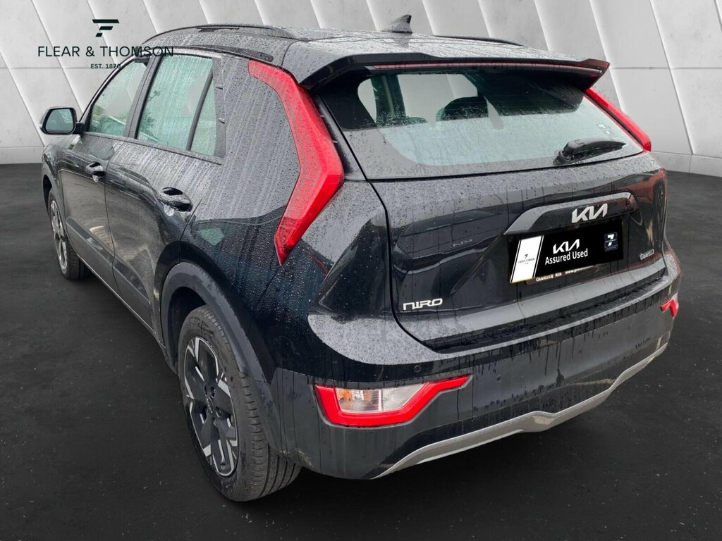 Kia e-Niro 64.8Kwh 2 Black #3
