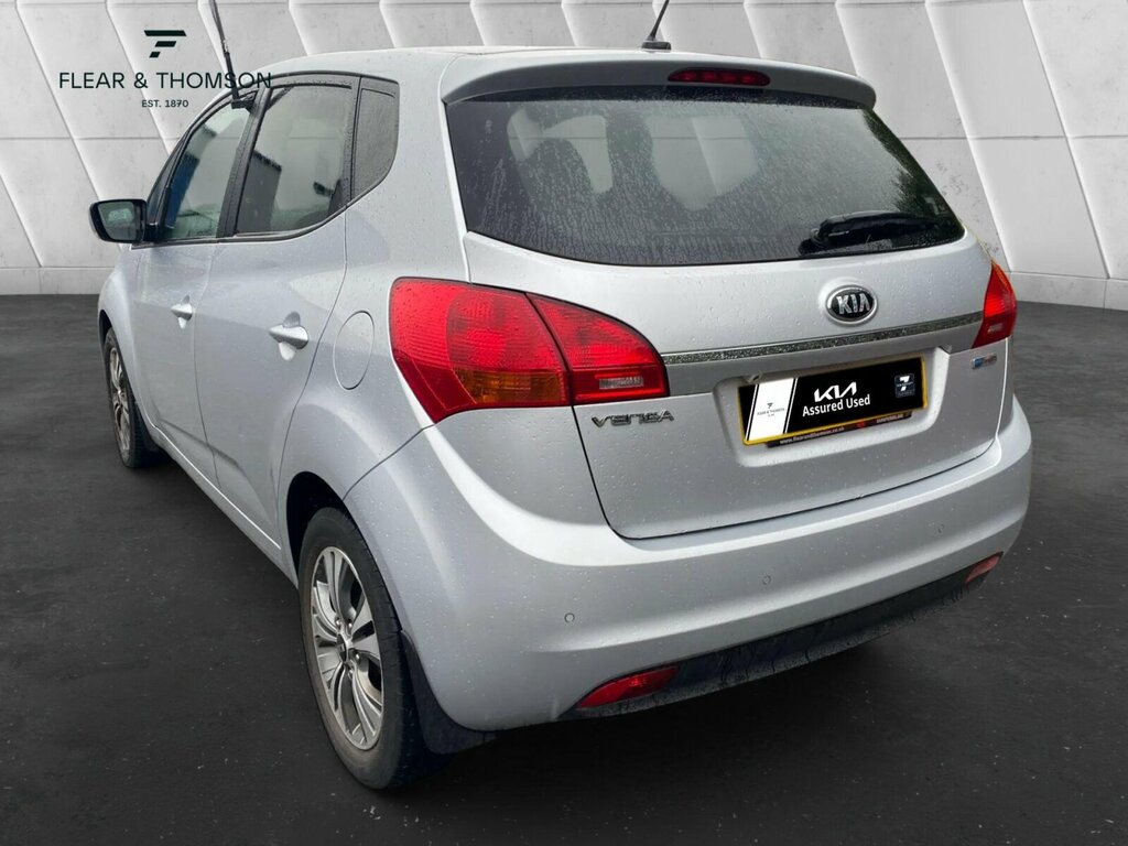Kia Venga 1.6 3 Euro 6 Ss Silver #3