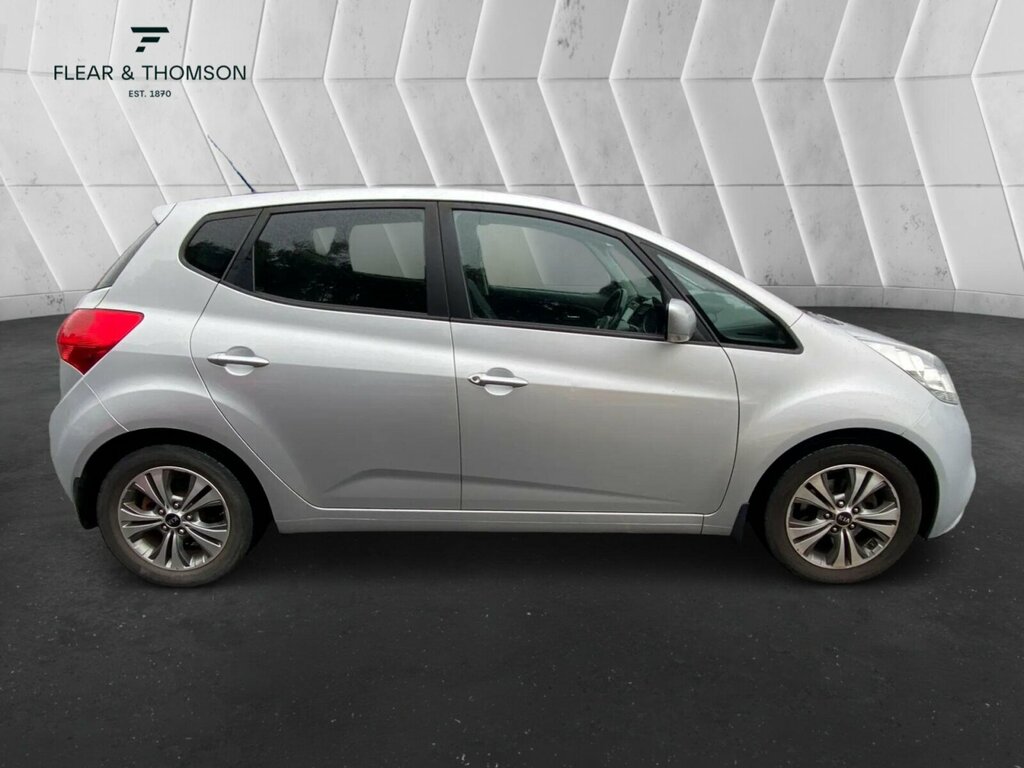 Kia Venga 1.6 3 Euro 6 Ss Silver #5