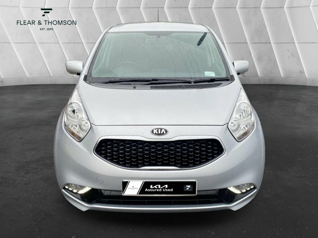Kia Venga 1.6 3 Euro 6 Ss Silver #2