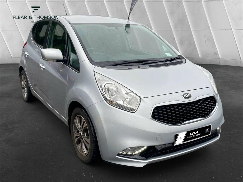 Kia Venga 1.6 3 Euro 6 Ss Silver