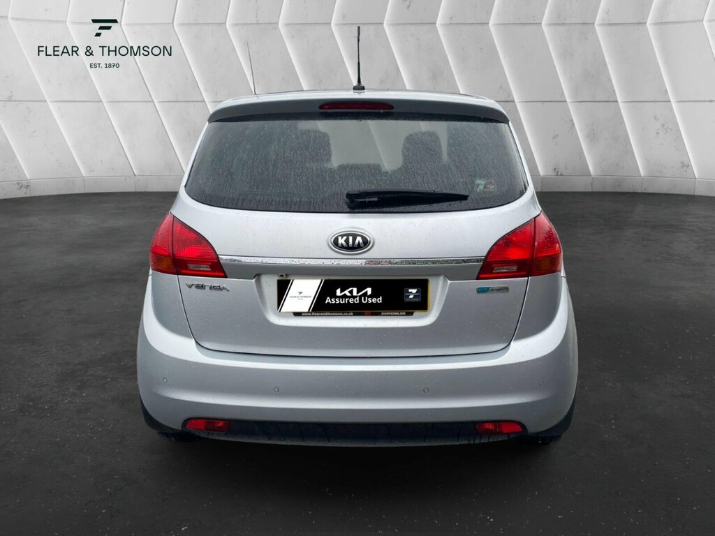 Kia Venga 1.6 3 Euro 6 Ss Silver #4