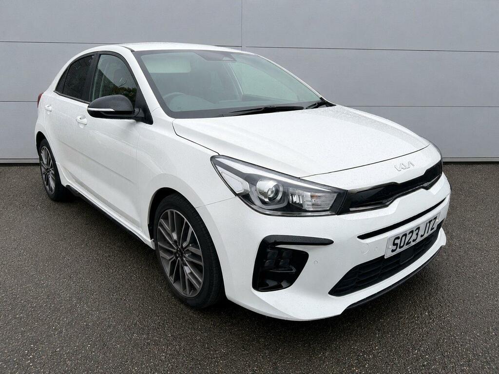 Kia RIO 1.0 T-gdi Mhev Gt-line S Dct Euro 6 Ss White