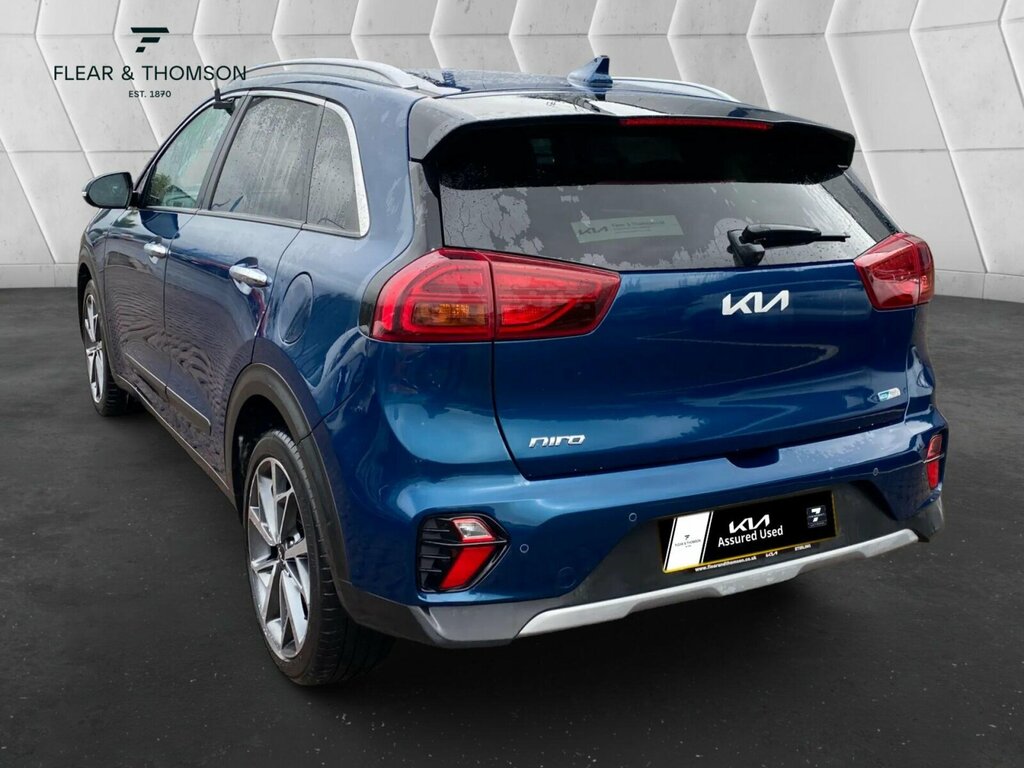 Kia Niro 1.6 Gdi 3 Dct Euro 6 Ss Blue #3