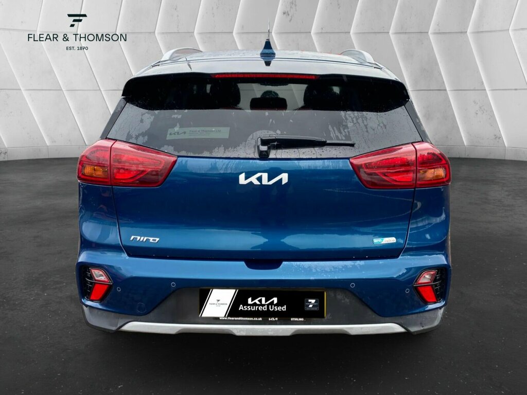 Kia Niro 1.6 Gdi 3 Dct Euro 6 Ss Blue #4