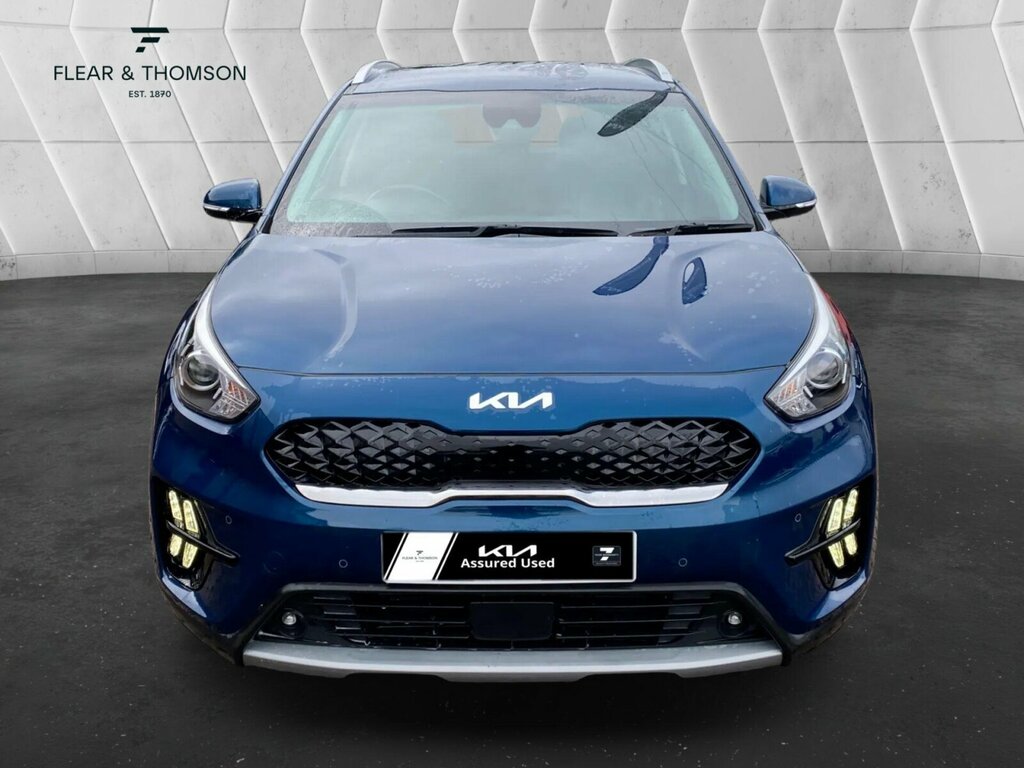 Kia Niro 1.6 Gdi 3 Dct Euro 6 Ss Blue #2