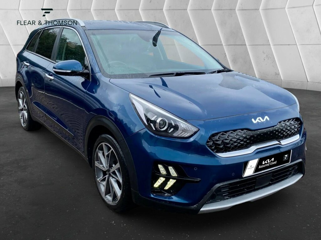 Kia Niro 1.6 Gdi 3 Dct Euro 6 Ss Blue
