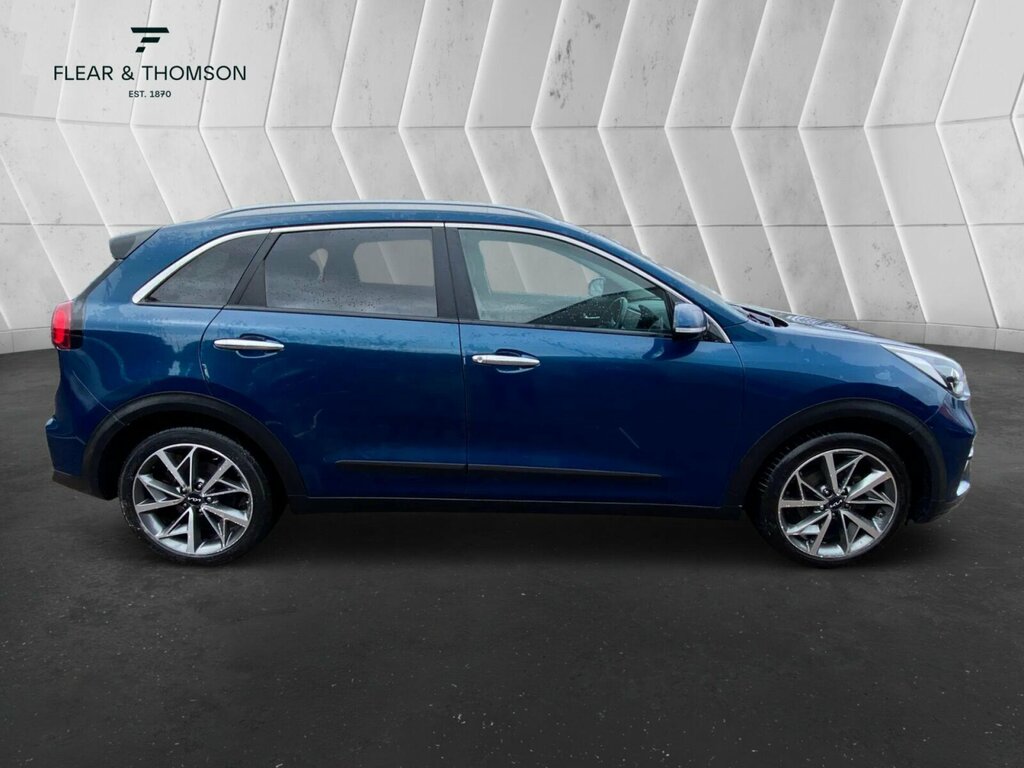Kia Niro 1.6 Gdi 3 Dct Euro 6 Ss Blue #5