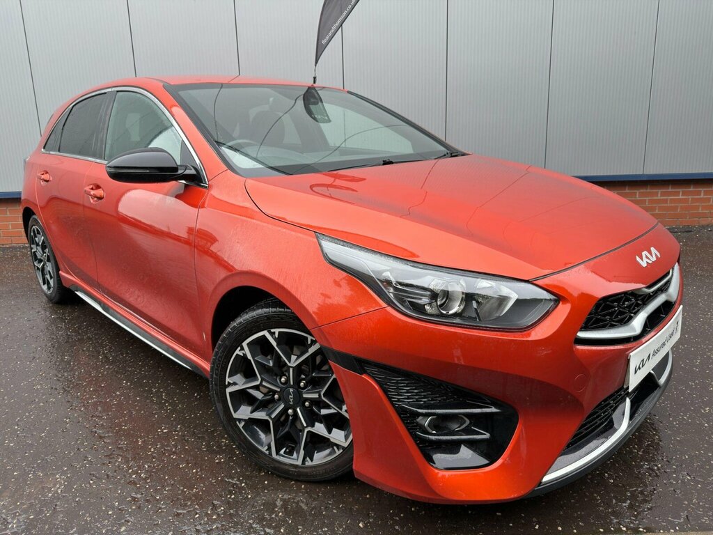 Kia Ceed 1.5 T-gdi Gt-line Euro 6 Ss Orange