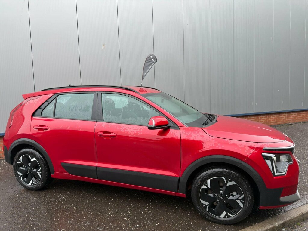 Kia e-Niro 64.8Kwh 2 Suv 201 Bhp Red #3