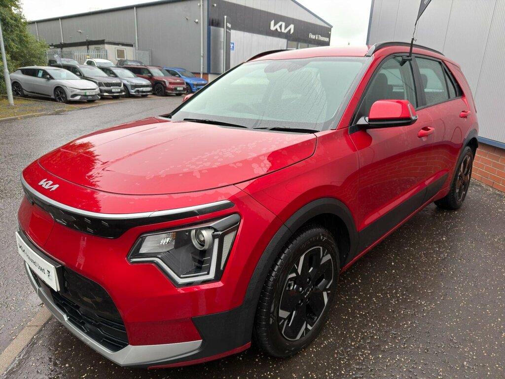 Kia e-Niro 64.8Kwh 2 Suv 201 Bhp Red #2