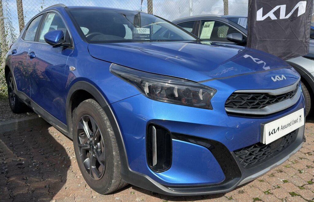 Kia Xceed 1.0 T-gdi 2 Euro 6 Ss Silver