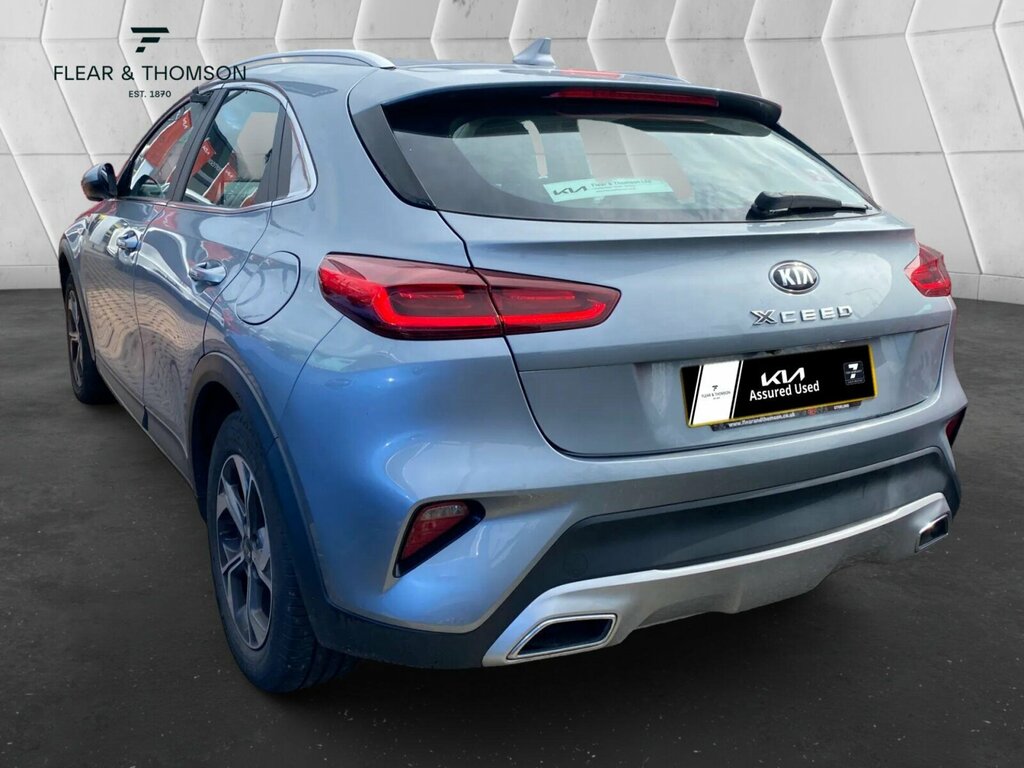 Kia Xceed 1.0 T-gdi 2 Euro 6 Ss LG20DGU Blue #3