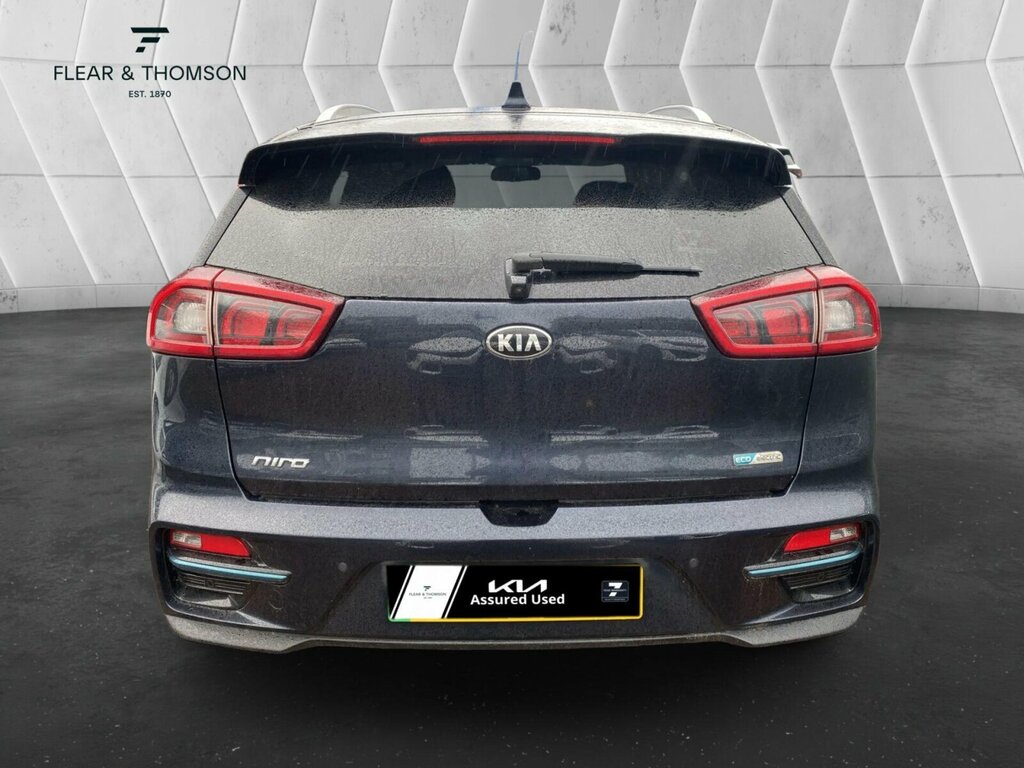 Kia e-Niro 64Kwh First Edition Blue #4