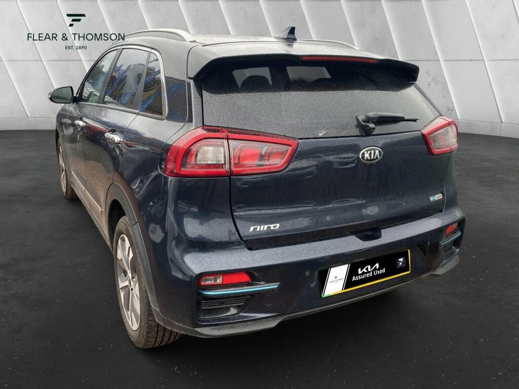 Kia e-Niro 64Kwh First Edition Blue #3
