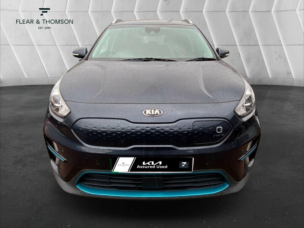 Kia e-Niro 64Kwh First Edition Blue #2