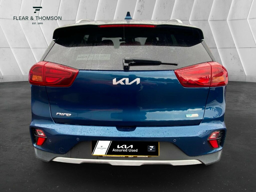 Kia Niro 1.6 Gdi 3 Suv Hybrid Dct Euro 6 Ss Blue #4