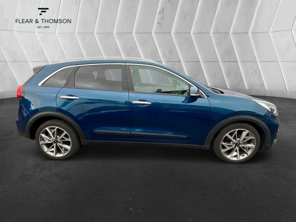 Kia Niro 1.6 Gdi 3 Suv Hybrid Dct Euro 6 Ss Blue #5