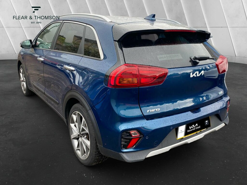 Kia Niro 1.6 Gdi 3 Suv Hybrid Dct Euro 6 Ss Blue #3