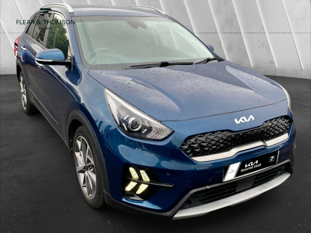 Kia Niro 1.6 Gdi 3 Suv Hybrid Dct Euro 6 Ss Blue