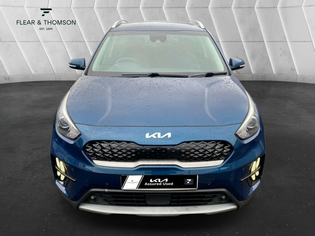 Kia Niro 1.6 Gdi 3 Suv Hybrid Dct Euro 6 Ss Blue #2