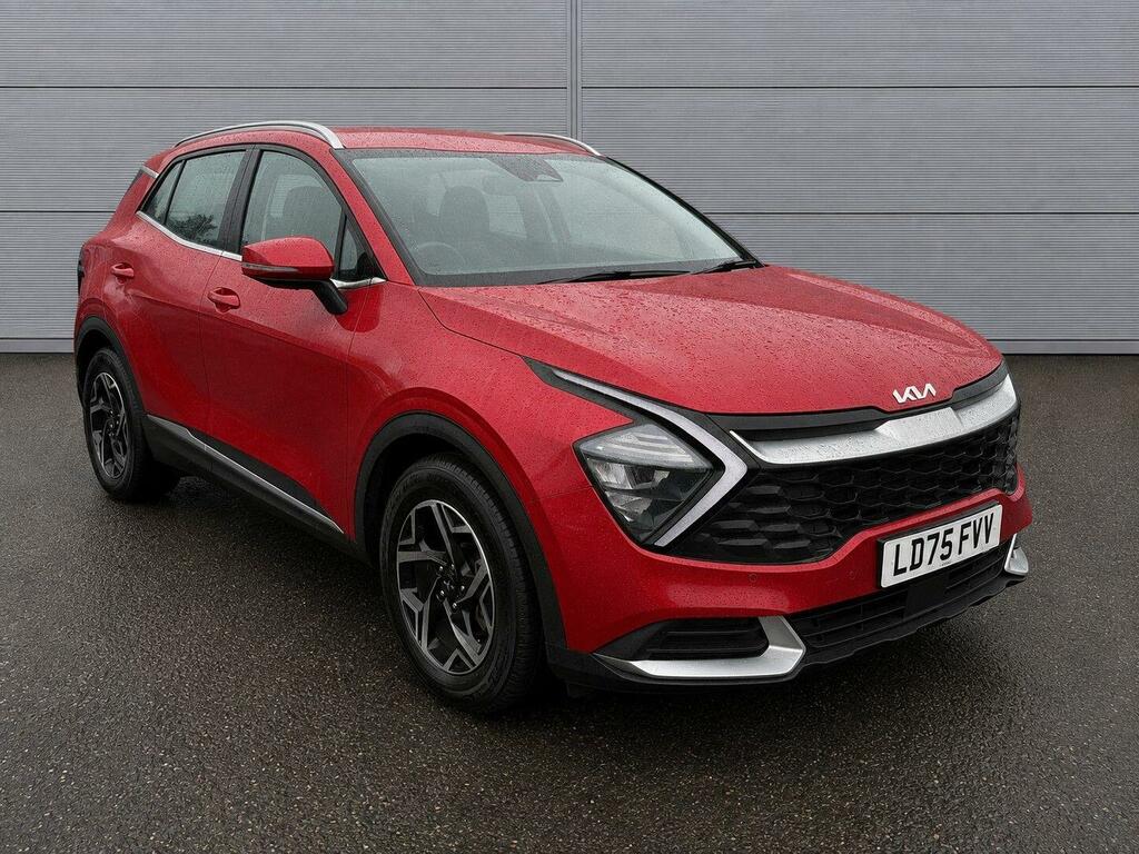 Kia Sportage 1.6 T-gdi Mhev 2 Euro 6 Ss Red