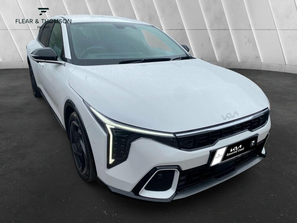 Kia K4 1.6 T-gdi Gt-line Dct Euro 6 Ss White