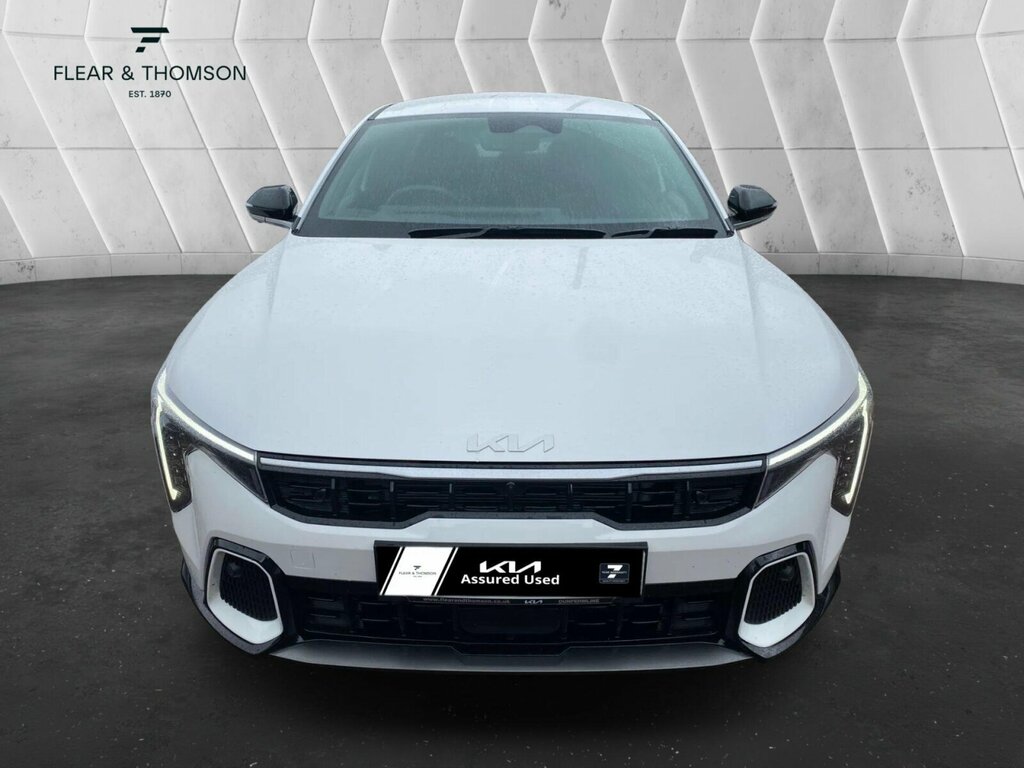 Kia K4 1.6 T-gdi Gt-line Dct Euro 6 Ss White #2