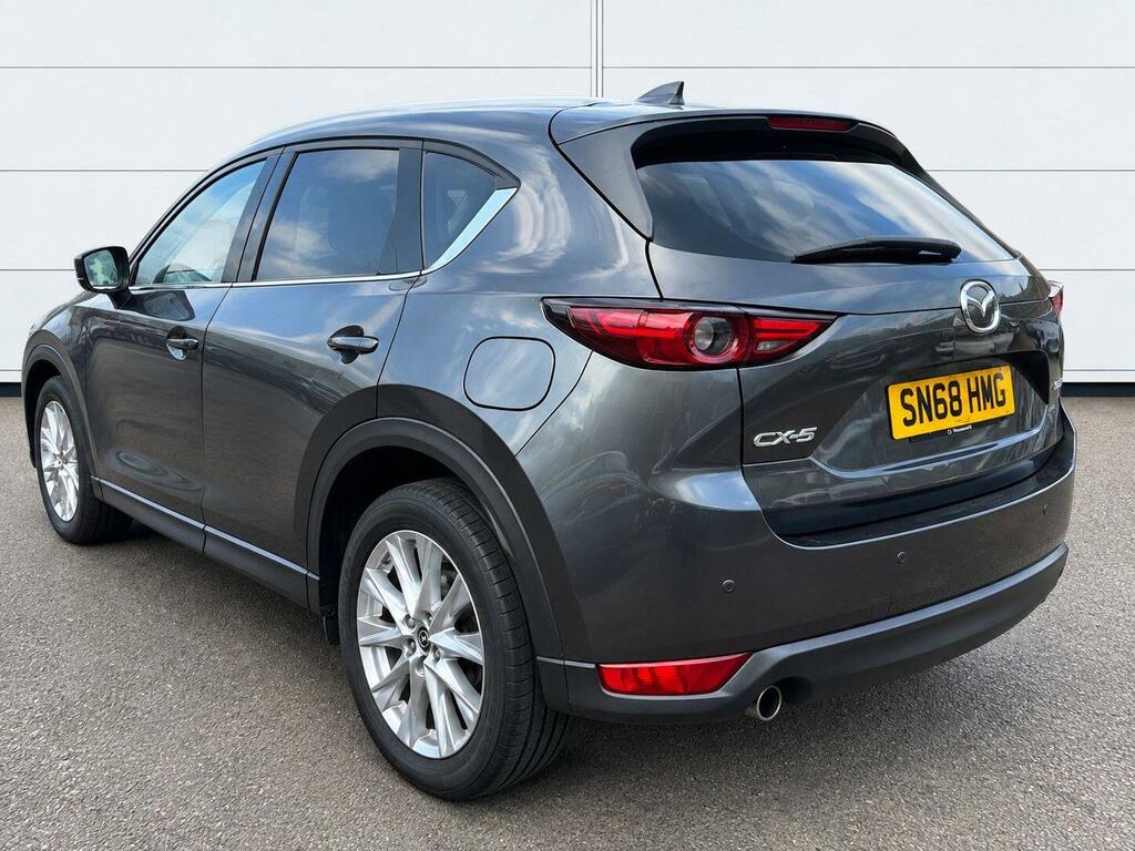 Mazda CX-5 2.2 Skyactiv-d Sport Nav Euro 6 Ss Grey #3