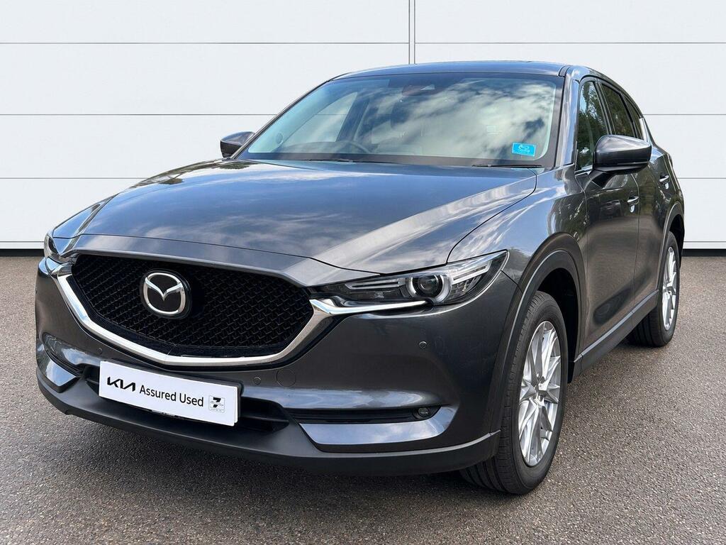 Mazda CX-5 2.2 Skyactiv-d Sport Nav Euro 6 Ss Grey #2