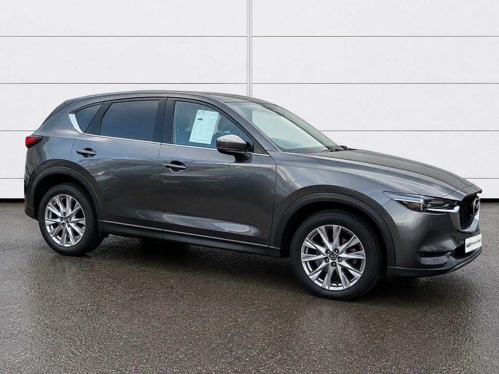 Mazda CX-5 2.2 Skyactiv-d Sport Nav Euro 6 Ss Grey #4