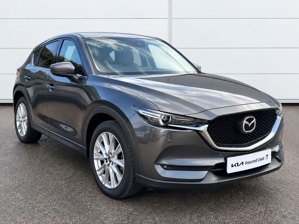 Mazda CX-5 2.2 Skyactiv-d Sport Nav Euro 6 Ss Grey