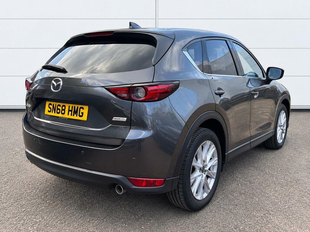 Mazda CX-5 2.2 Skyactiv-d Sport Nav Euro 6 Ss Grey #5