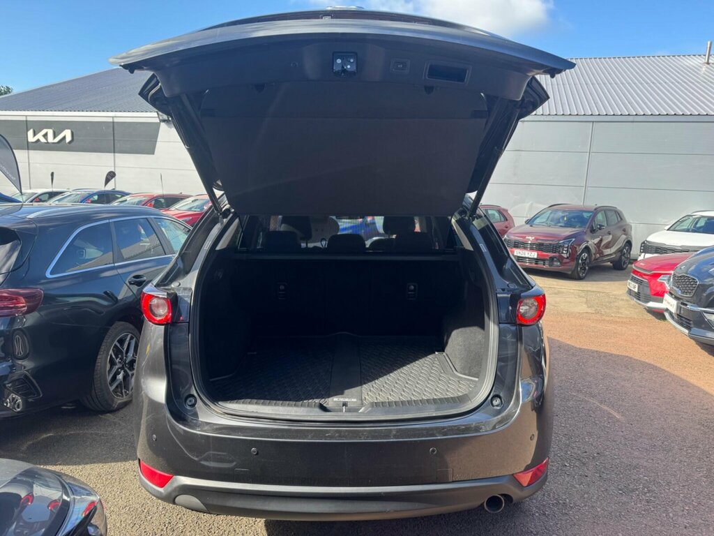 Mazda CX-5 2.2 Skyactiv-d Sport Nav Euro 6 Ss Grey #6
