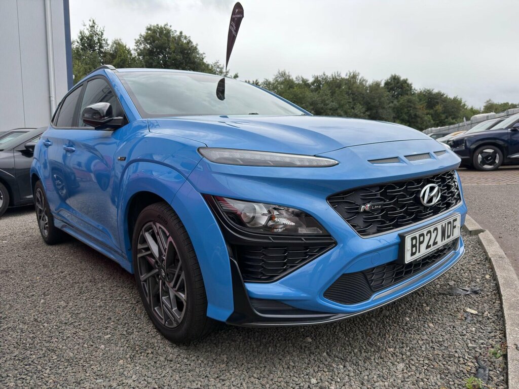 Hyundai Kona 1.0 T-gdi Mhev N Line Euro 6 Ss Blue