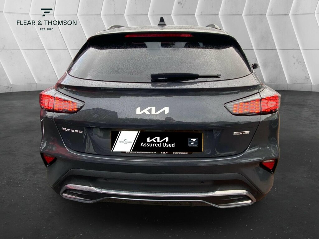 Kia Xceed 1.5 T-gdi Gt-line Euro 6 Ss Silver #3
