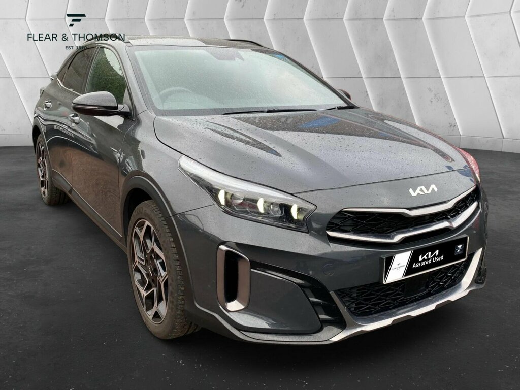 Kia Xceed 1.5 T-gdi Gt-line Euro 6 Ss Silver