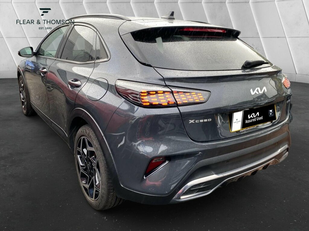 Kia Xceed 1.5 T-gdi Gt-line Euro 6 Ss Silver #5