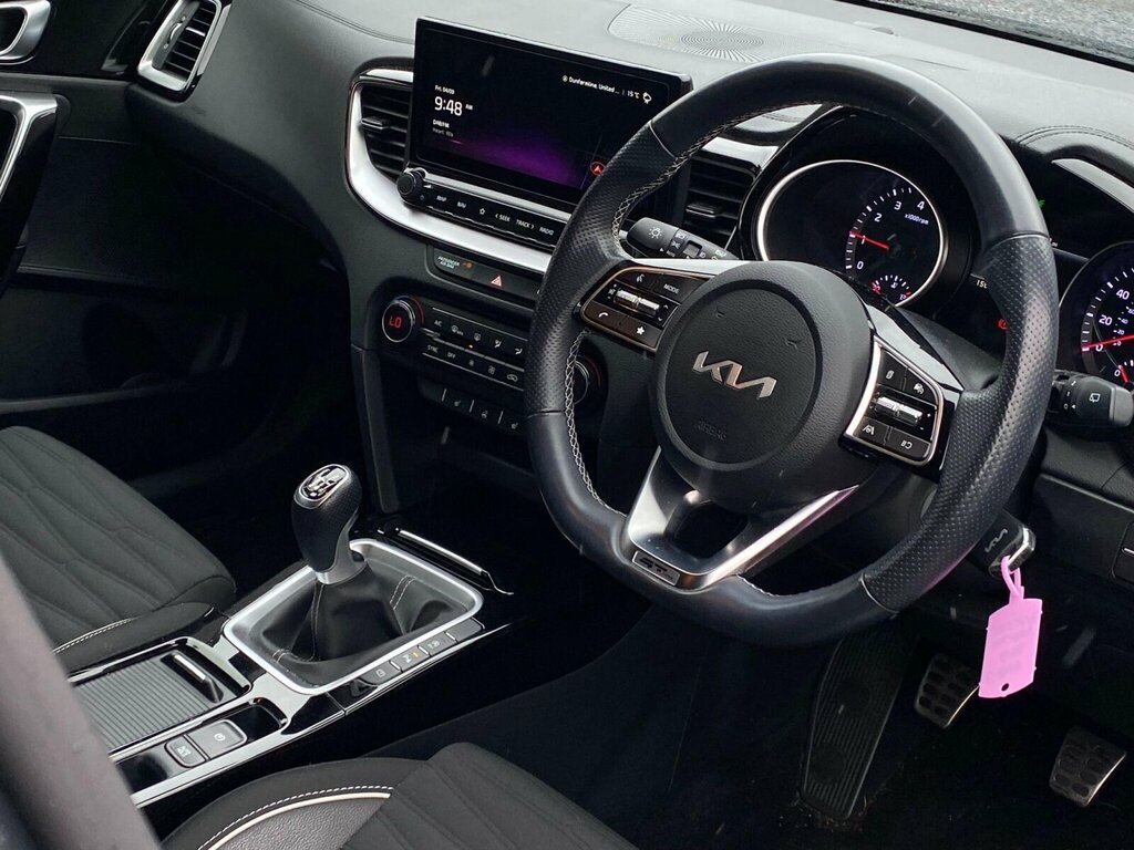 Kia Xceed 1.5 T-gdi Gt-line Euro 6 Ss Silver #6