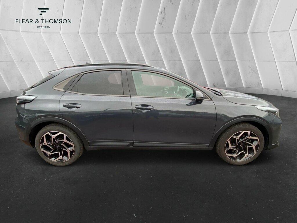 Kia Xceed 1.5 T-gdi Gt-line Euro 6 Ss Silver #4