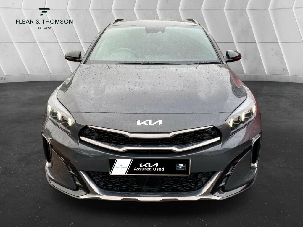Kia Xceed 1.5 T-gdi Gt-line Euro 6 Ss Silver #2