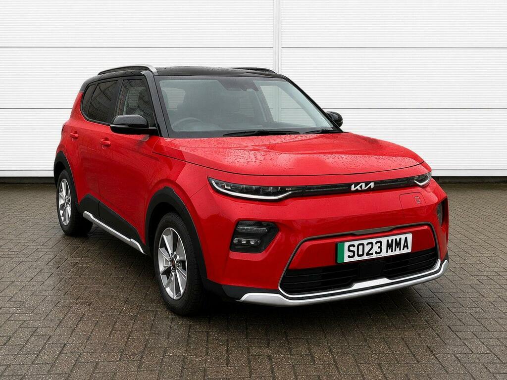 Kia Soul 64Kwh Explore Black