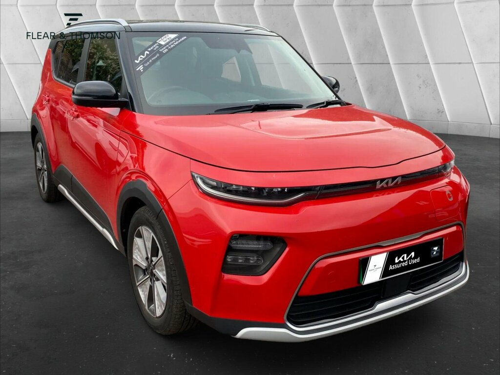 Kia Soul 64Kwh Explore Black
