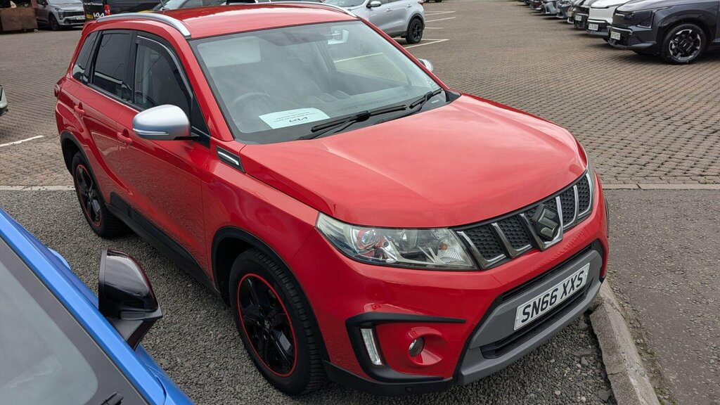 Suzuki Vitara 1.4 Boosterjet S Allgrip Euro 6 Ss Red