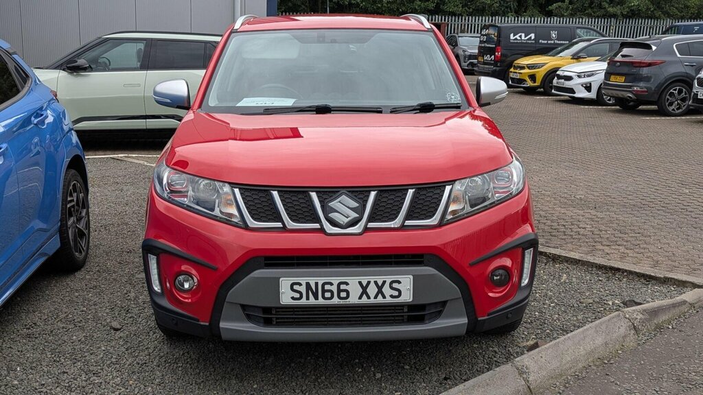 Suzuki Vitara 1.4 Boosterjet S Allgrip Euro 6 Ss Red #2